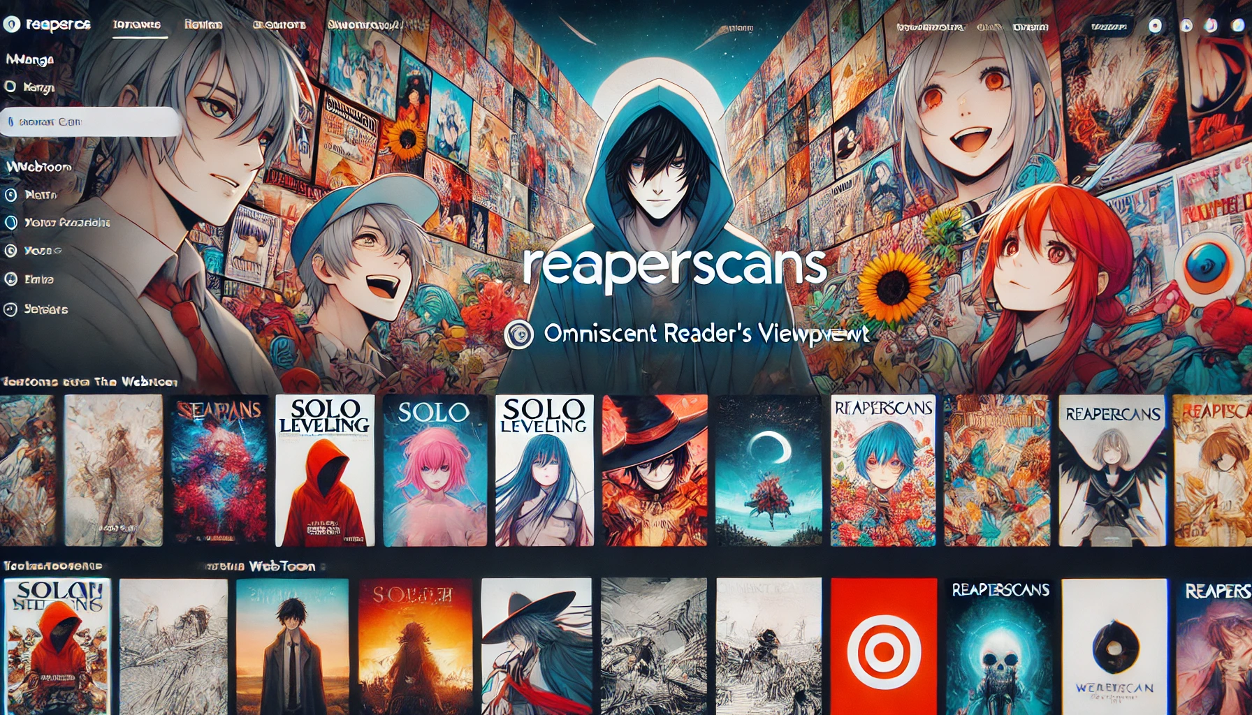 Reaperscans: Your Ultimate Guide to Manga and Webtoons