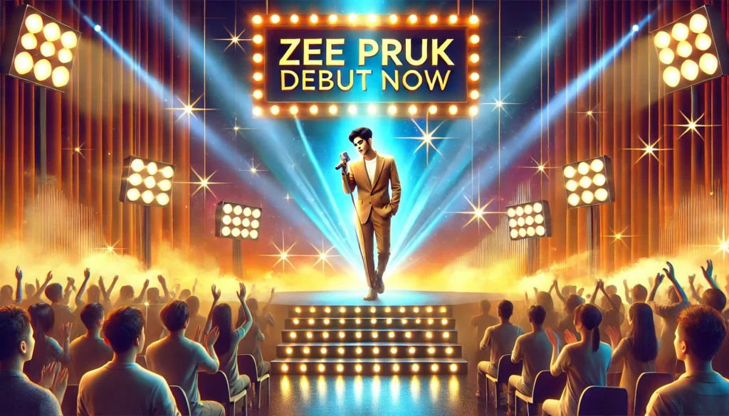 ZEE PRUK DEBUT NOW: A Star in the Making