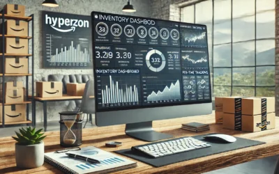 Amazon Inventory Management byHyperzon dashboard and tools