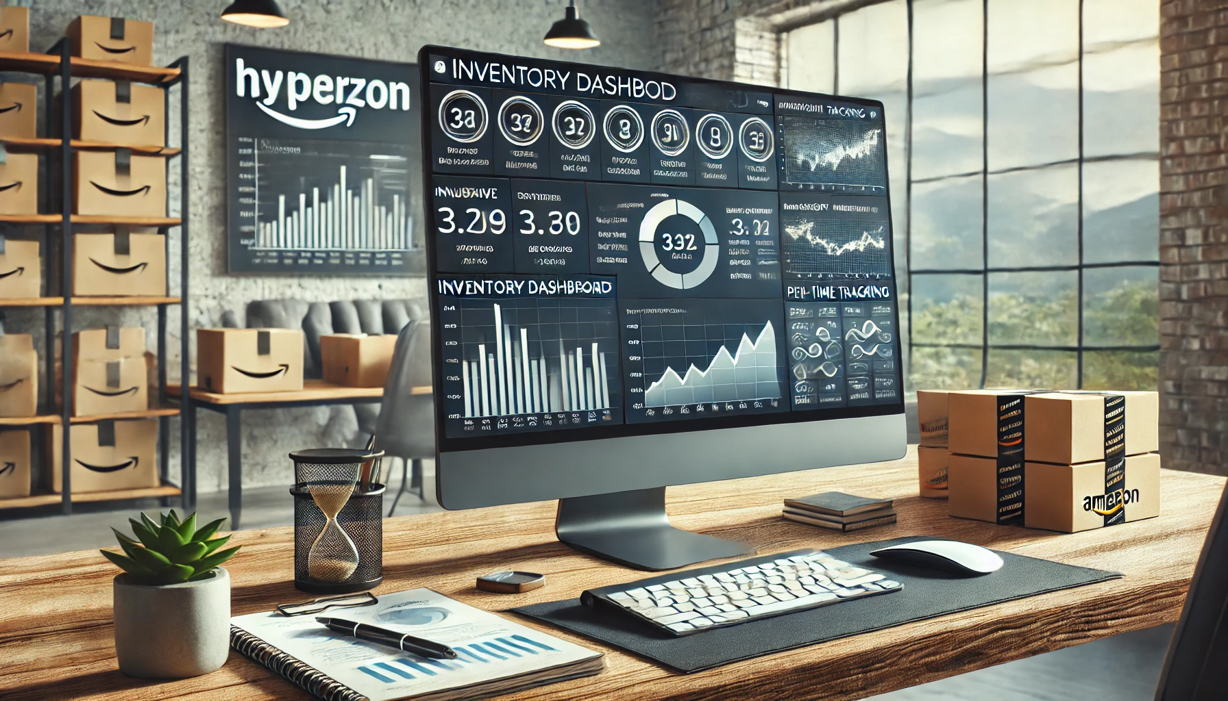 Amazon Inventory Management byHyperzon dashboard and tools