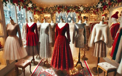 Beautiful Christmas dresses for festive celebrations