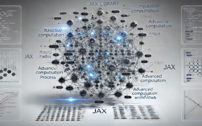 A visual representation of Jax Arange on Loop Carry in a computational process.