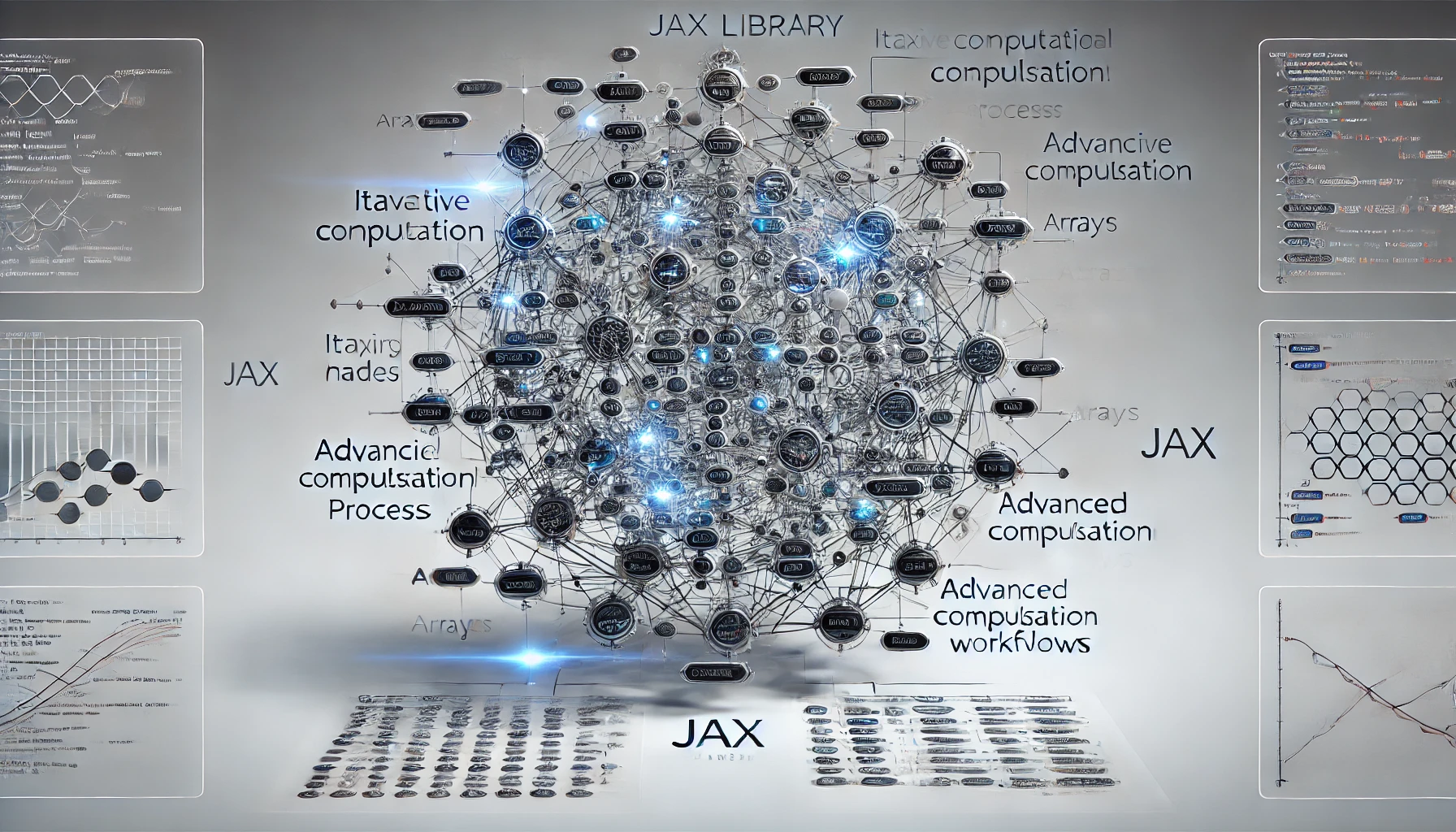 A visual representation of Jax Arange on Loop Carry in a computational process.