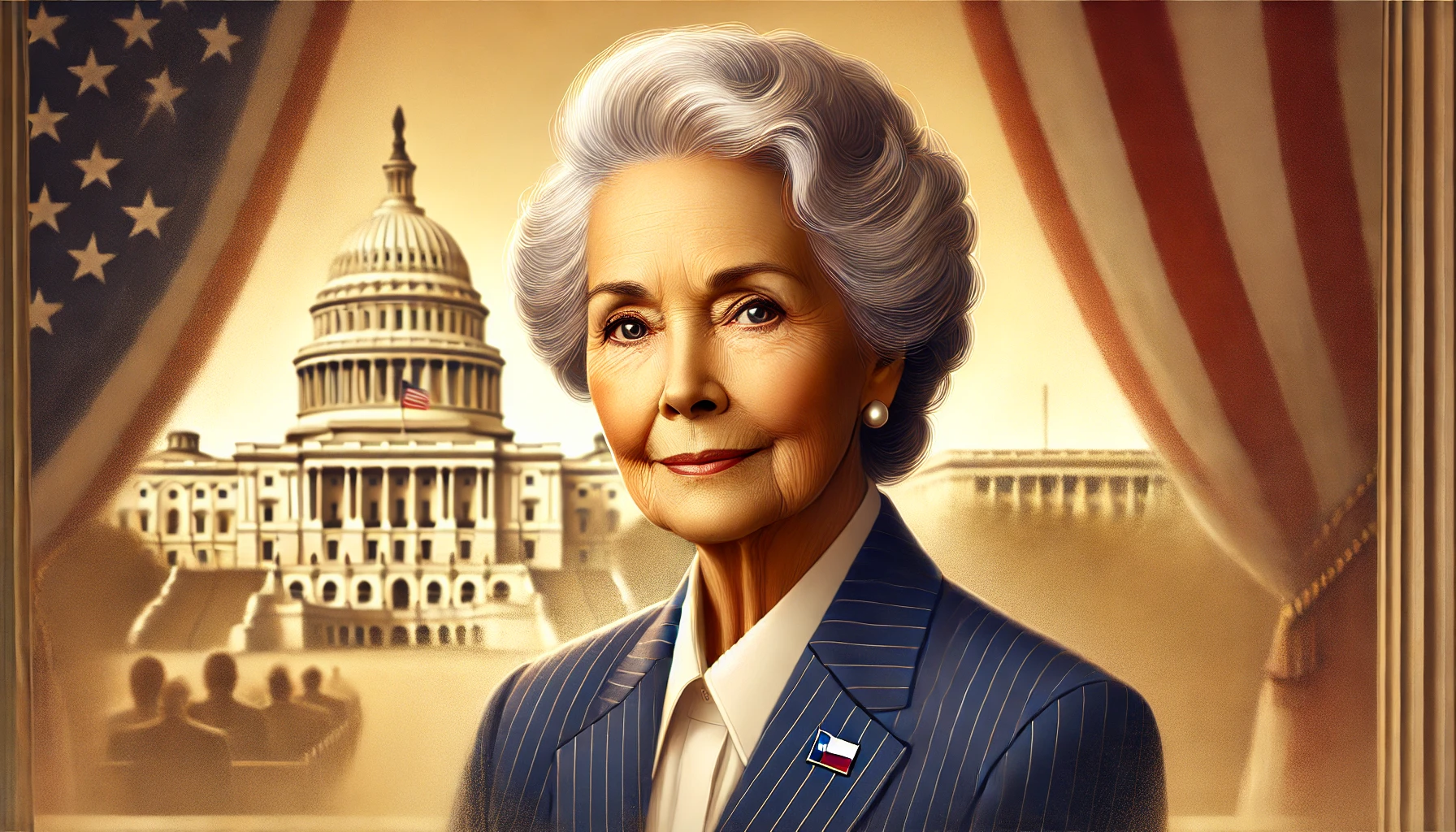 Kay Granger during her tenure as a public servant, symbolizing her dedication to Texas and her constituents.