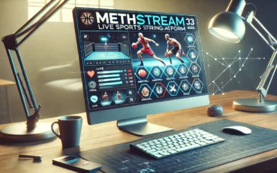 Methstream live sports streaming interface.