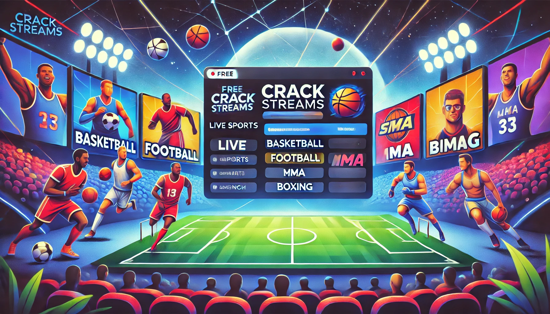 Crack Streams: Your Guide to Free Sports Streaming