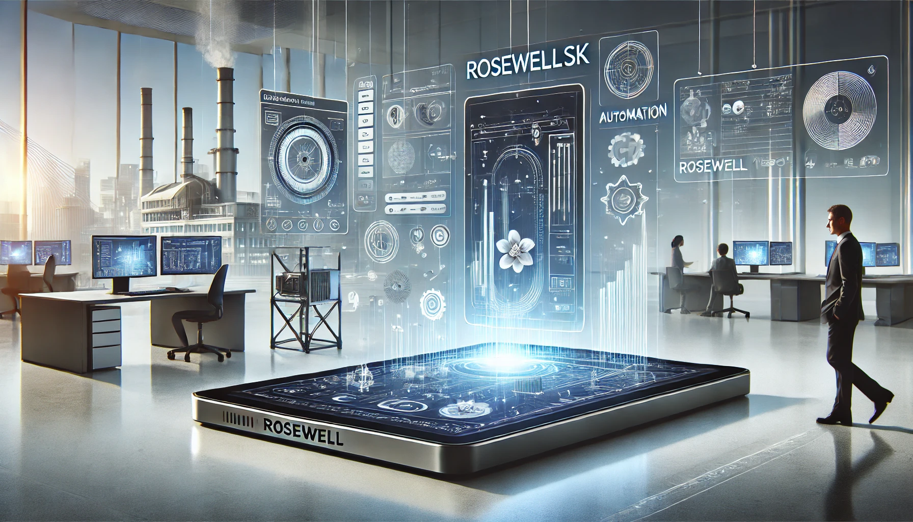 A detailed representation of rosewellsk and its innovative features.