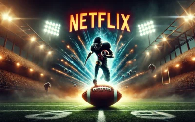 NFLonNetflix show teaser highlighting football action and drama