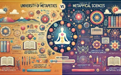 Comparative overview of the University of Metaphysics vs University of Metaphysical Sciences