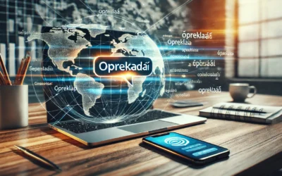 Oprekladač - translation solutions and tools overview