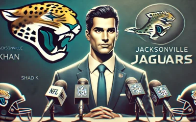 Shad Khan discussing changes in the Jaguars' coaching staff.