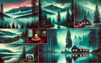 Twin Peaks mysterious landscapes and cultural legacy