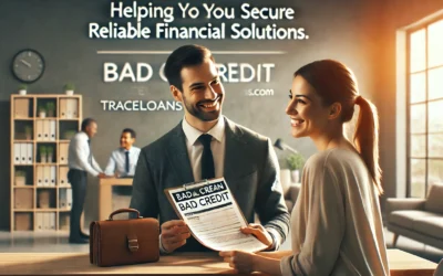 Traceloans.com assisting individuals with bad credit to secure reliable financial solutions.