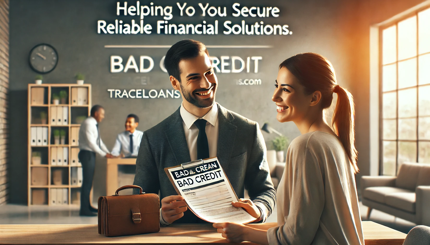 Traceloans.com assisting individuals with bad credit to secure reliable financial solutions.