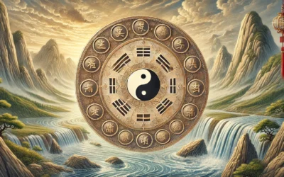 Li Wenzhang Bagua symbol representing balance and harmony in Chinese philosophy