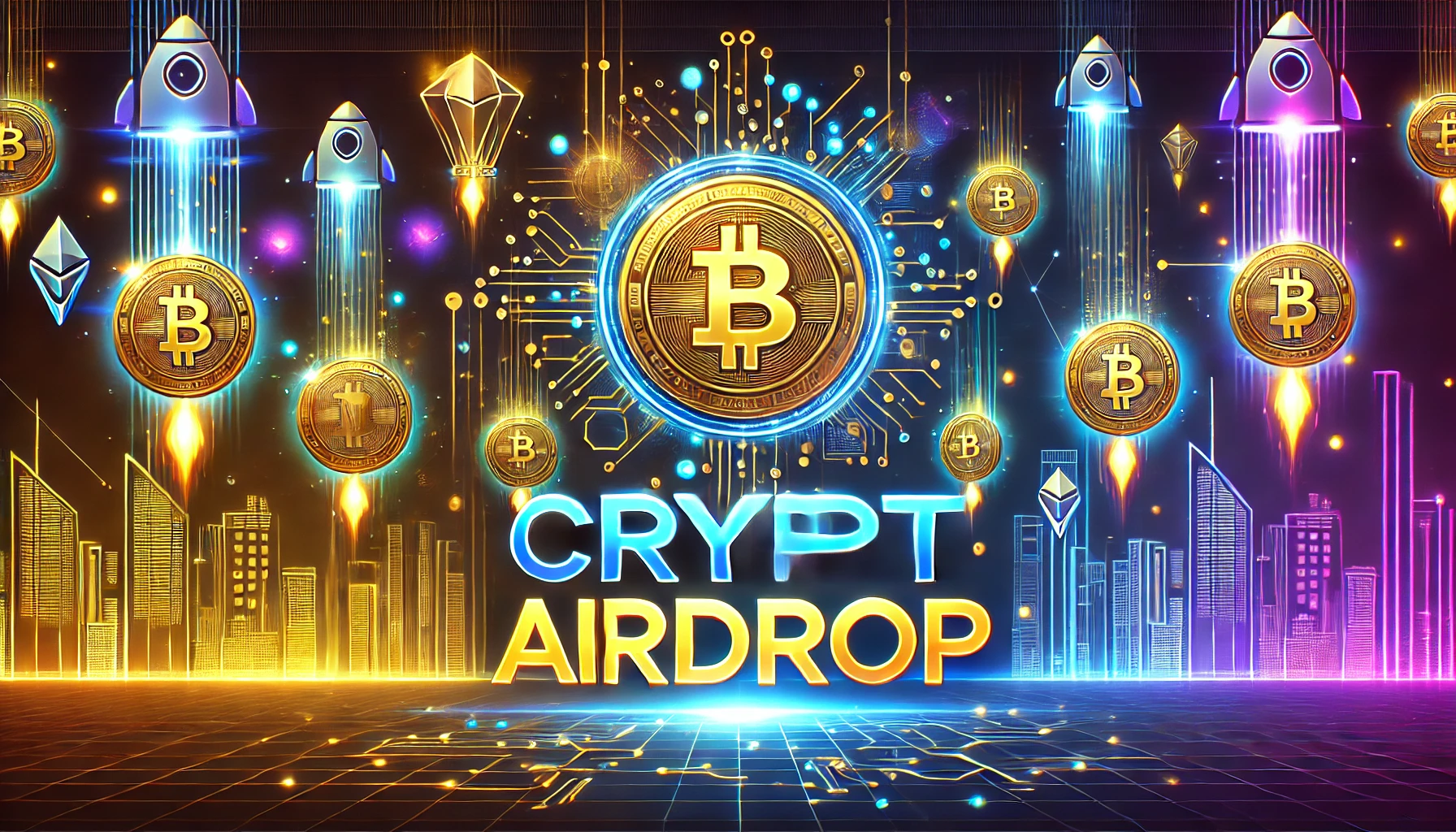 LFG TRUMP AIRDROP cryptocurrency trend and digital wallet concept