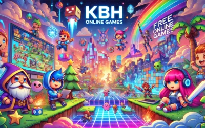 KBH Games online free gameplay with vibrant characters