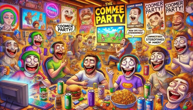 Coomer Party: Unpacking the Internet’s Meme Subculture - Water Werkz