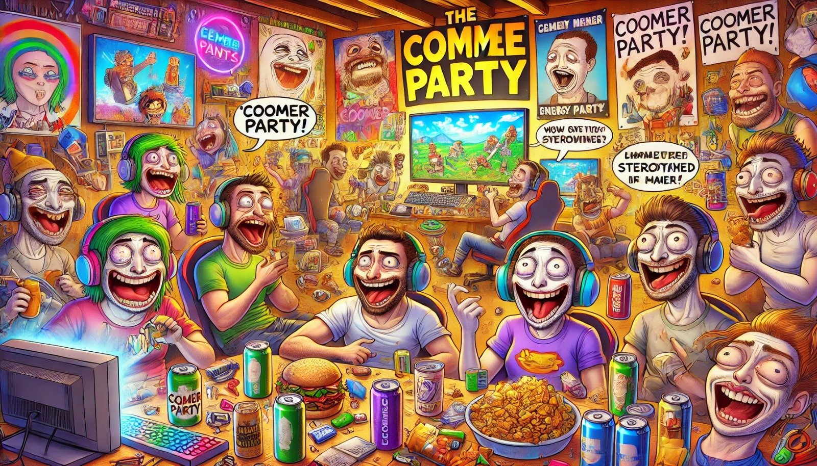 Coomer Party: Unpacking the Internet’s Meme Subculture