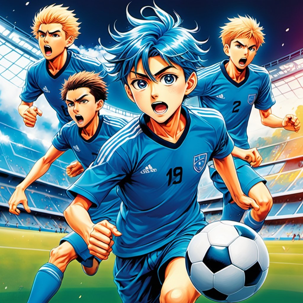 Read Blue Lock: A Must-Read Manga for Soccer and Anime Fans