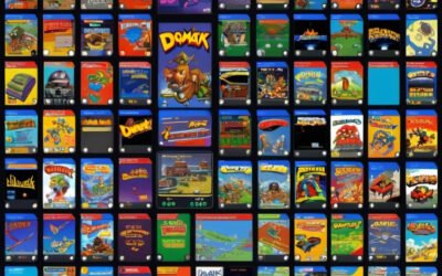 Domark Software game list highlighting classic retro games and their timeless appeal