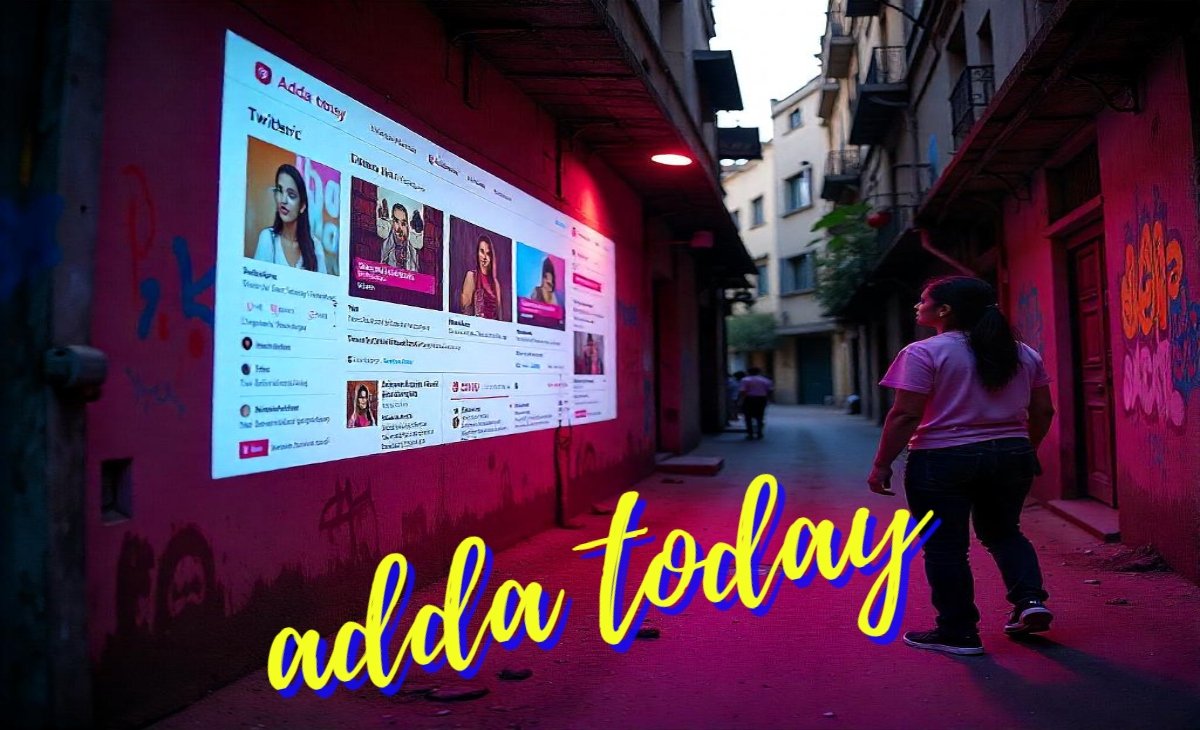 Addatoday Twitter dashboard and Bollywood trends