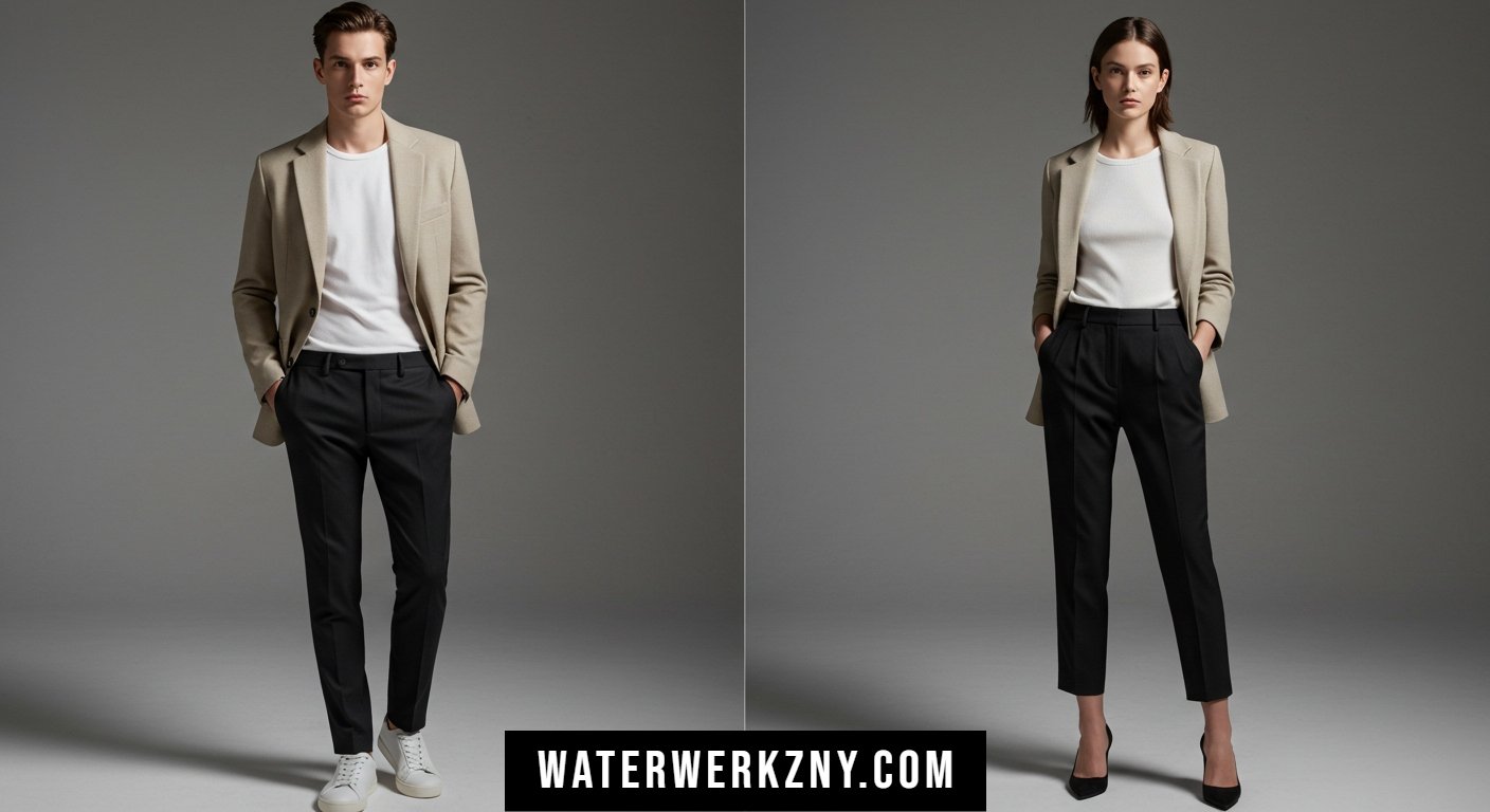 stylish blazertje outfit for men and women