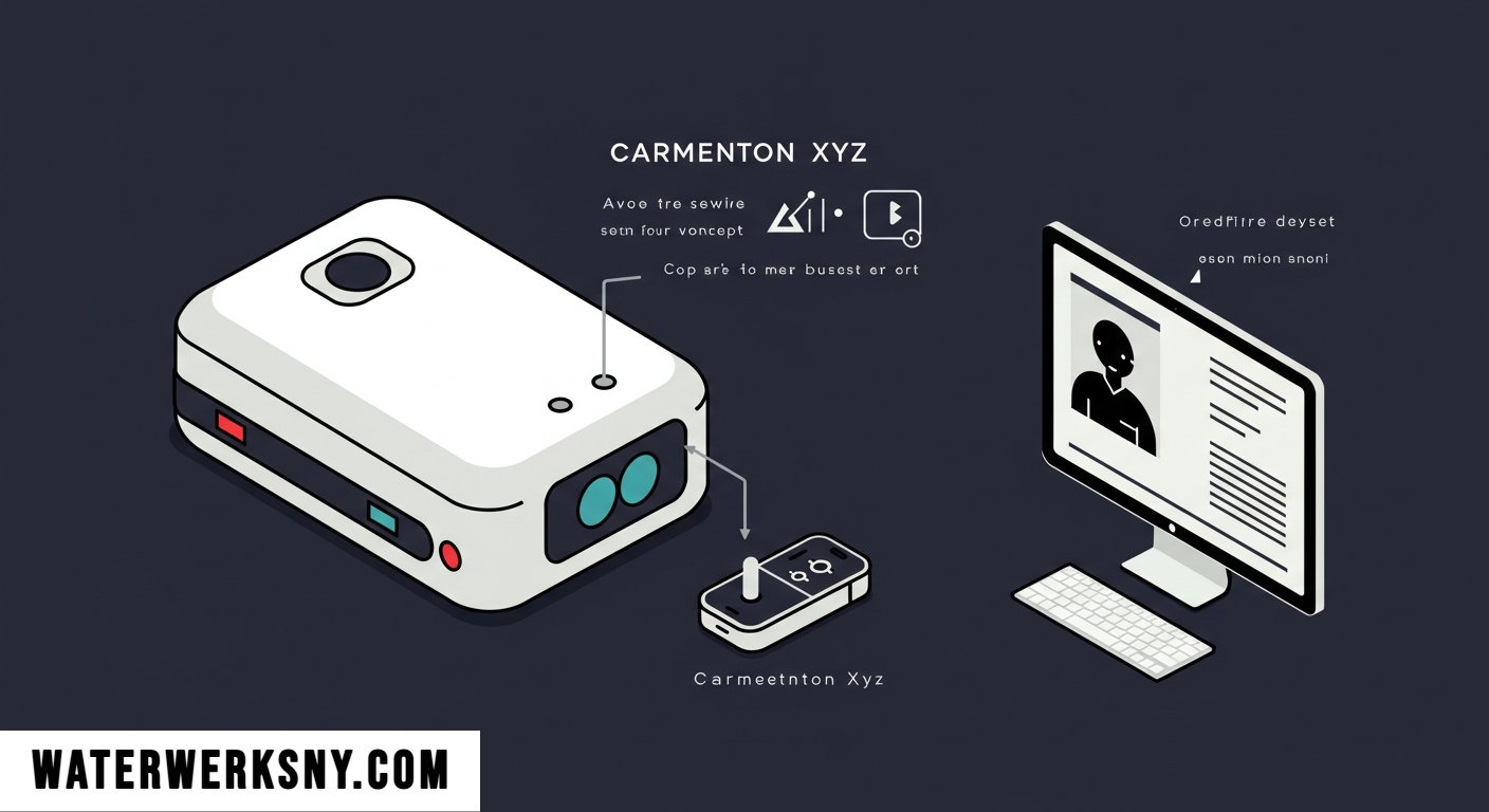 illustration of carmenton xyz concept and usage