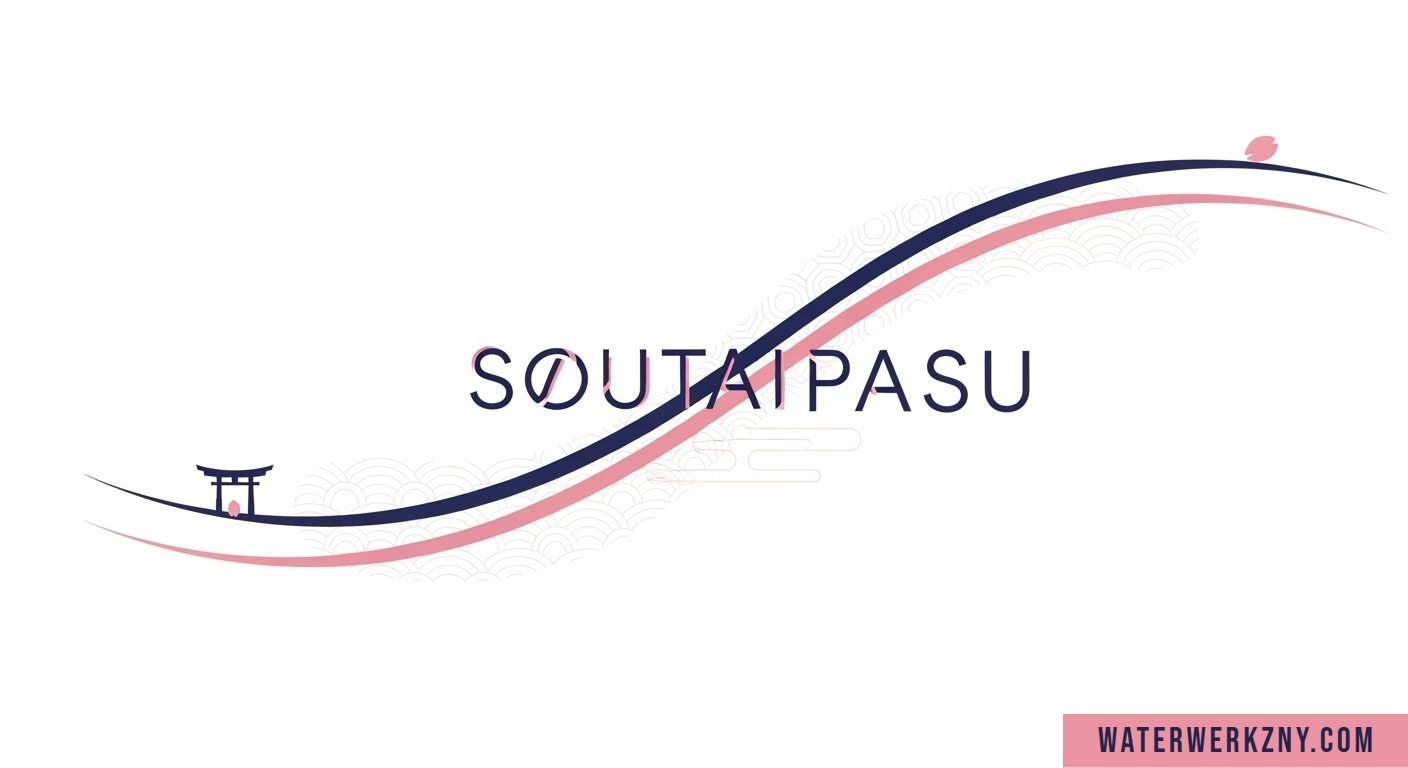 A symbolic design representing soutaipasu and its cultural essence