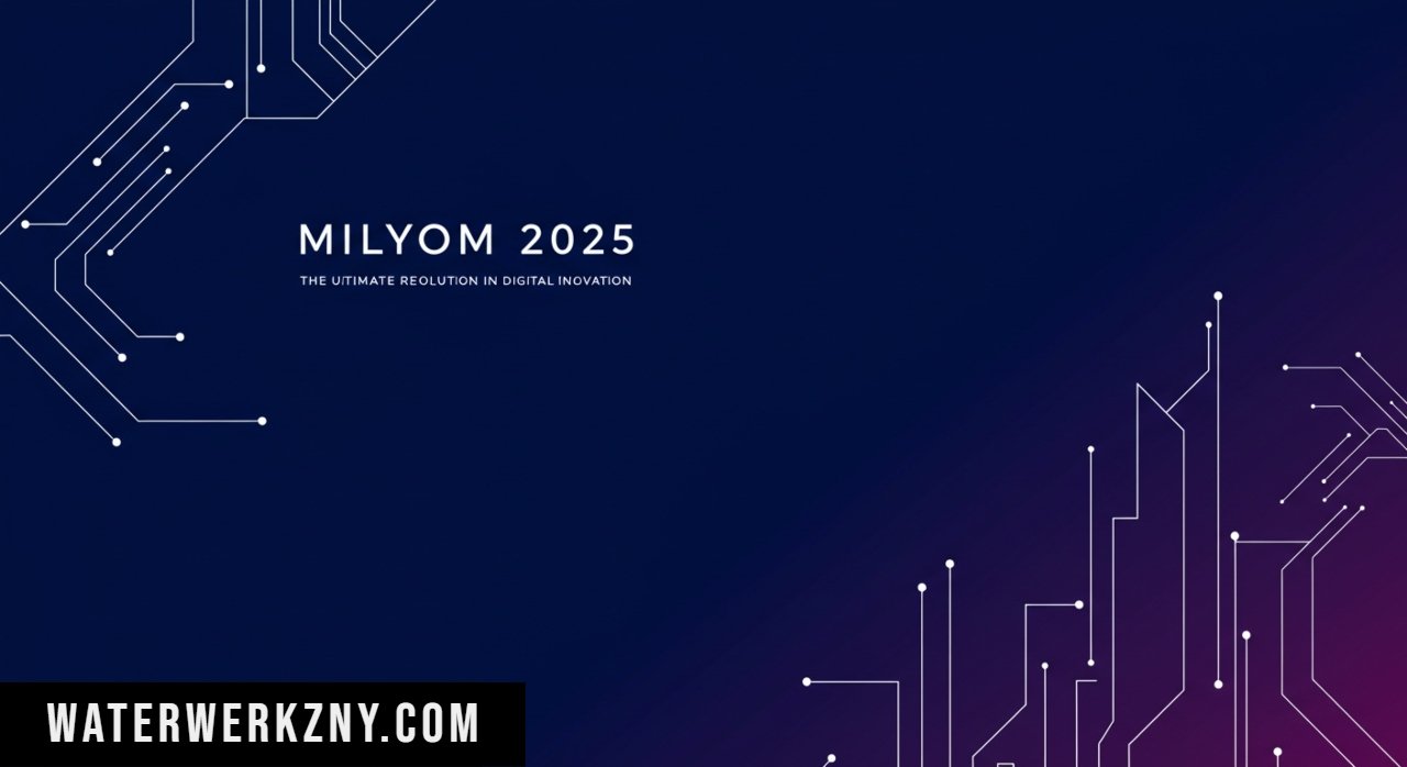 milyom digital innovation and automation concept